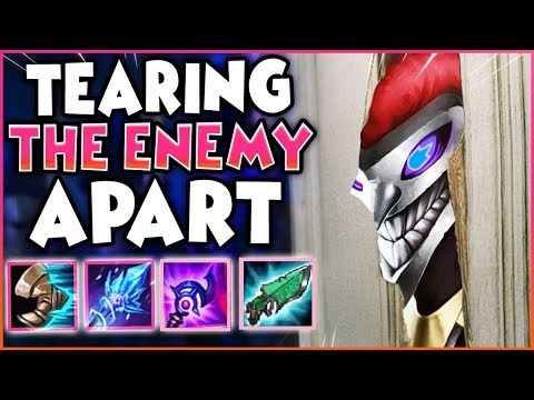 TEARING THE ENEMY APART!