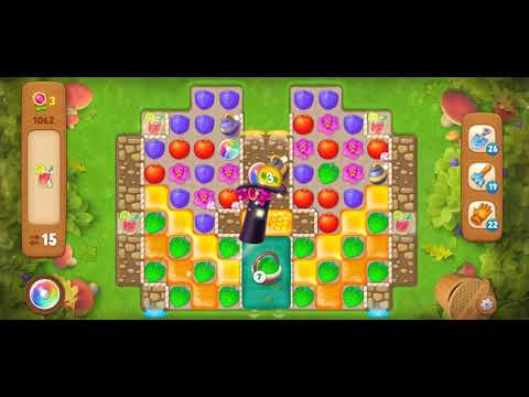Gardenscapes level 1062 HD