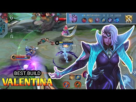 BEST ITEM & BUILD VALENTINA || GAMEPLAY VALENTINA