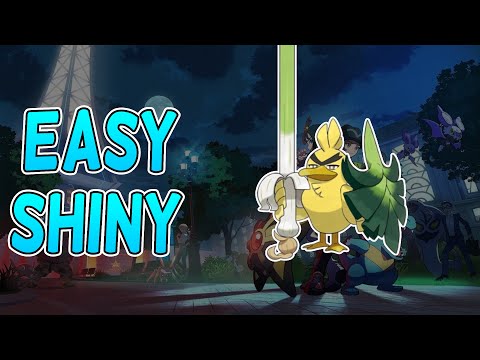 FASTEST Way To Get SHINY Galarian Farfetch'd & Sirfetch'd In Pokemon Legends Z-A DLC