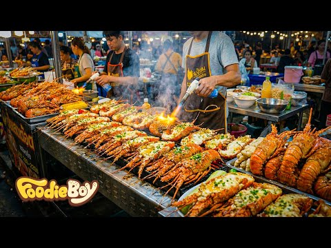 Top 10 Seafood Dishes in Thailand & Vietnam | Ultimate Street Food Compilation