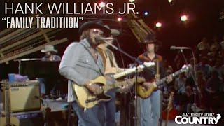 Hank Williams Jr. - Family Tradition | Austin City Limits: Country