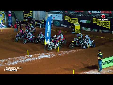 CORRIDA NACIONAL 200cc - ARENA VELOCROSS 2024