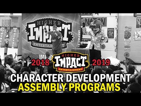 Assembly Programs for Schools - Powered By: Higher Impact Entertainment