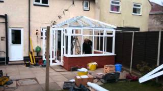 preview picture of video 'Edwardian conservatory hinckley & nuneaton'
