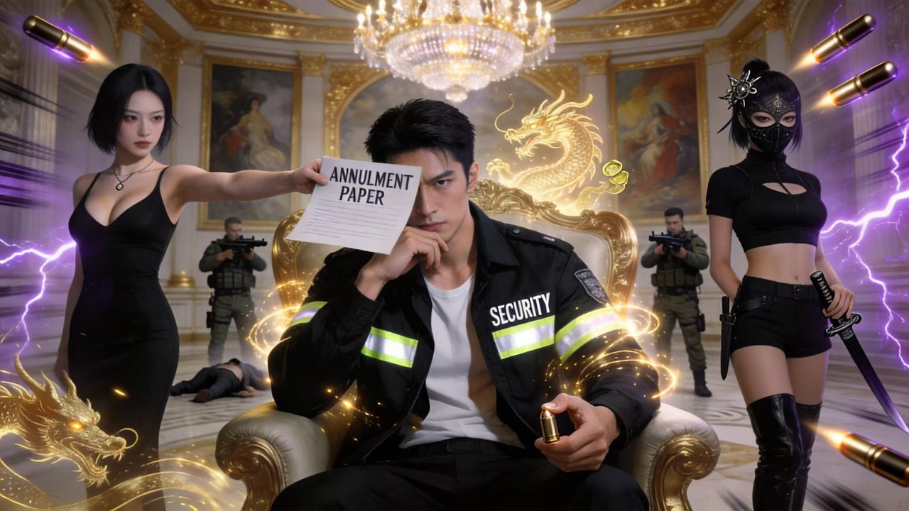 The War God returns… but his wife hands him divorce papers—she has no idea he now rules the world!