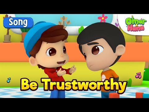Omar & Hana | Be Trustworthy | Islamic Cartoons | Nasheed