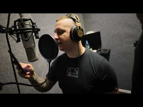 Relacja ze studia nr. 1 Nagrywki płyty "Po swoje" Endriu 032  | #endriu032 #vlog  #studio #rap