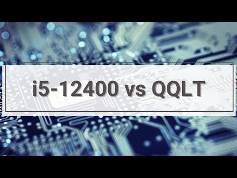 I5-12400 vs QQLT I7 8700K @1080p Ultra|Highest|Max.