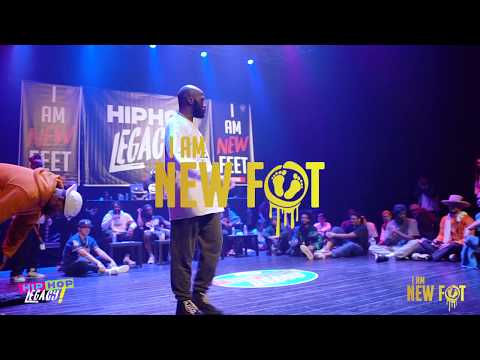 Zach Swagga vs Kitoko SEMI FINAL Hiphop Legacy - I Am New Feet Festival 2020
