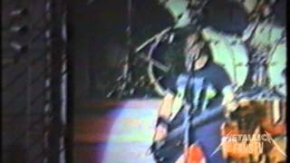 Metallica - Whiplash (HD) - Modena, Italy - 1991