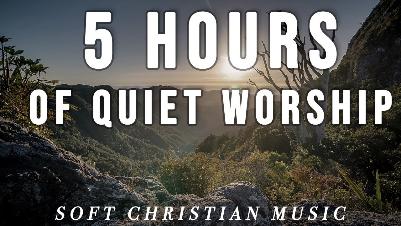 5 Hours of Quiet Worship // Christian Instrumental Music // Reflections on Daystar