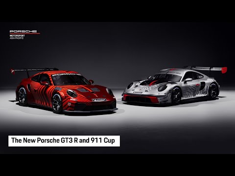 The new Porsche 911 GT3 R and 911 Cup are here, and ready to take on anything.