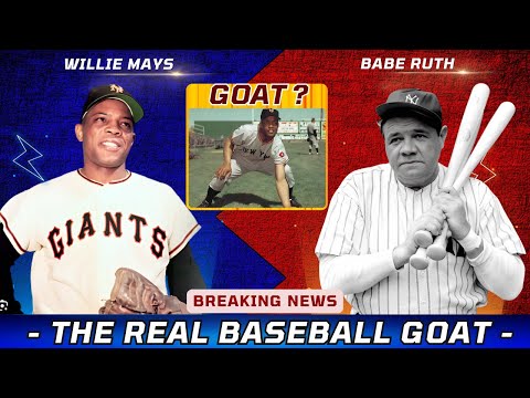 Babe Ruth Vs Willie Mays