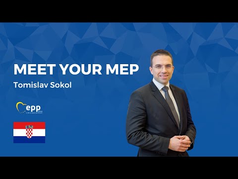 Meet your EPP Group MEP: Tomislav Sokol​ - Croatia