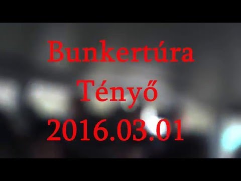 Bunkertúra (Tényő)