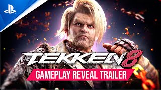  Tekken 8 - Paul Phoenix Gameplay Trailer 