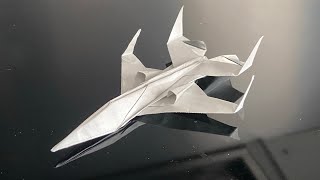 Download lagu NEW FIGHTER JET! Phantom Alpha! Origami Paper Jet Tutorial! mp3