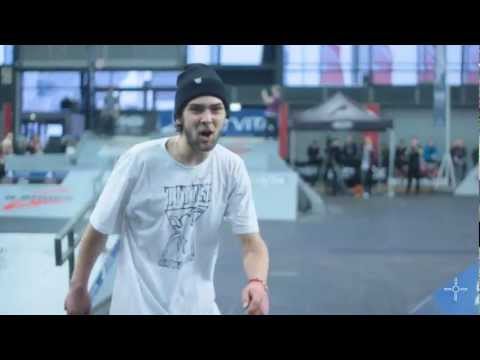 Patrick Rogalski - Kickflip Backside Overcrook - MOTION/EDITION