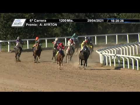 CARRERAS SINT PAYSANDU - 210429 c06 1° EL VIGIA