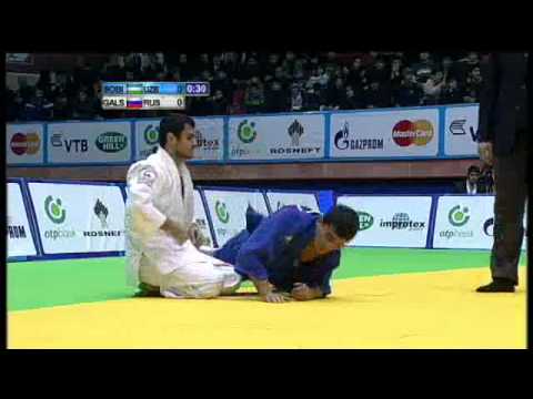 Judo World Masters in Baku 2011:   -60kg final SOBIROV, Rishod (UZB) - GALSTYAN, Arsen (RUS)