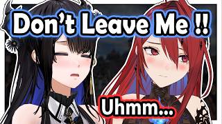 Nerissa Becomes So Clingy to Liz on Their IRL Date【Hololive】