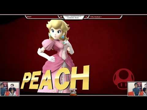 TGL10 Singles—Riot (Bayonetta) vs ~MuteAce~ (Peach)