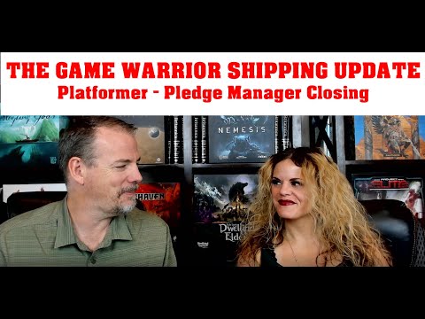 Platformer Shipping Update and Pledge Manager Closing