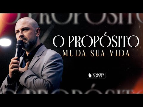 O PROPÓSITO DE DEUS MUDA SUA VIDA - RESPOSTA DE DEUS  @ViniciusIracet