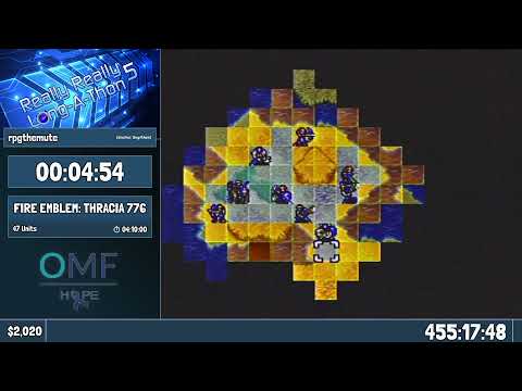 RRLAT5 - Fire Emblem Thracia 776 by rpgthemute