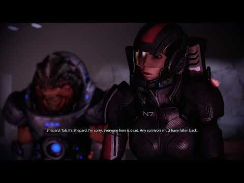 Mass Effect 2 Legendary Edition playthrough part 26 (Haestrom - Recruiting Tali'Zorah)