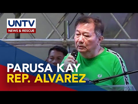 Kamara, pinatawan ng censure si Rep. Alvarez bunsod ng naging pahayag sa Tagum City