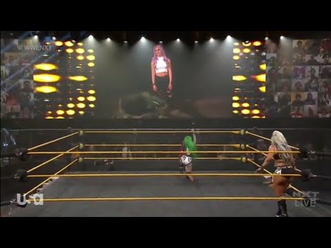 Toni Storm vs Shotzi Blackheart 2/2