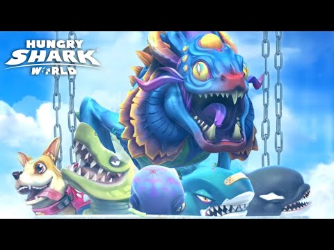 COSMIC ALAN AND ALL PETS IN THE SKY TRAILER - Hungry Shark World