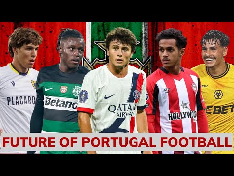 The Next Generation of Portuguese Football 2024 | Portugal's Best Young Football Players | Part 1