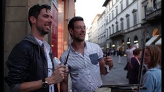 Young Guns Go to Italy (Part 1)