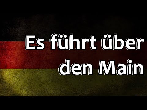 German Folk Song - Es führt über den Main