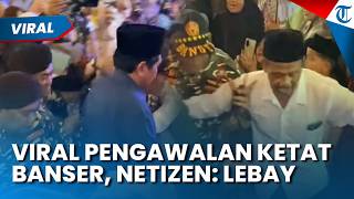 Viral Banser Lakukan Pengawalan Ketat ke Anwar Zahid, Netizen: Lebay! Jemaahnya Biasa Aja