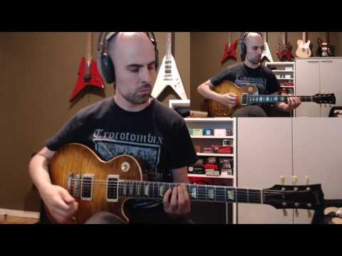 #21 Cephalic Carnage - Endless Cycle Of Violence (Guitar cover)
