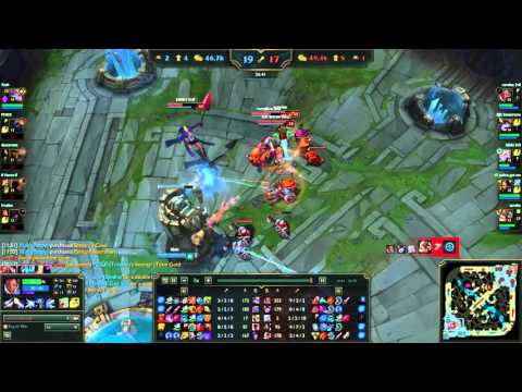 Pentakill by ruvelius 2v8 as Lucian