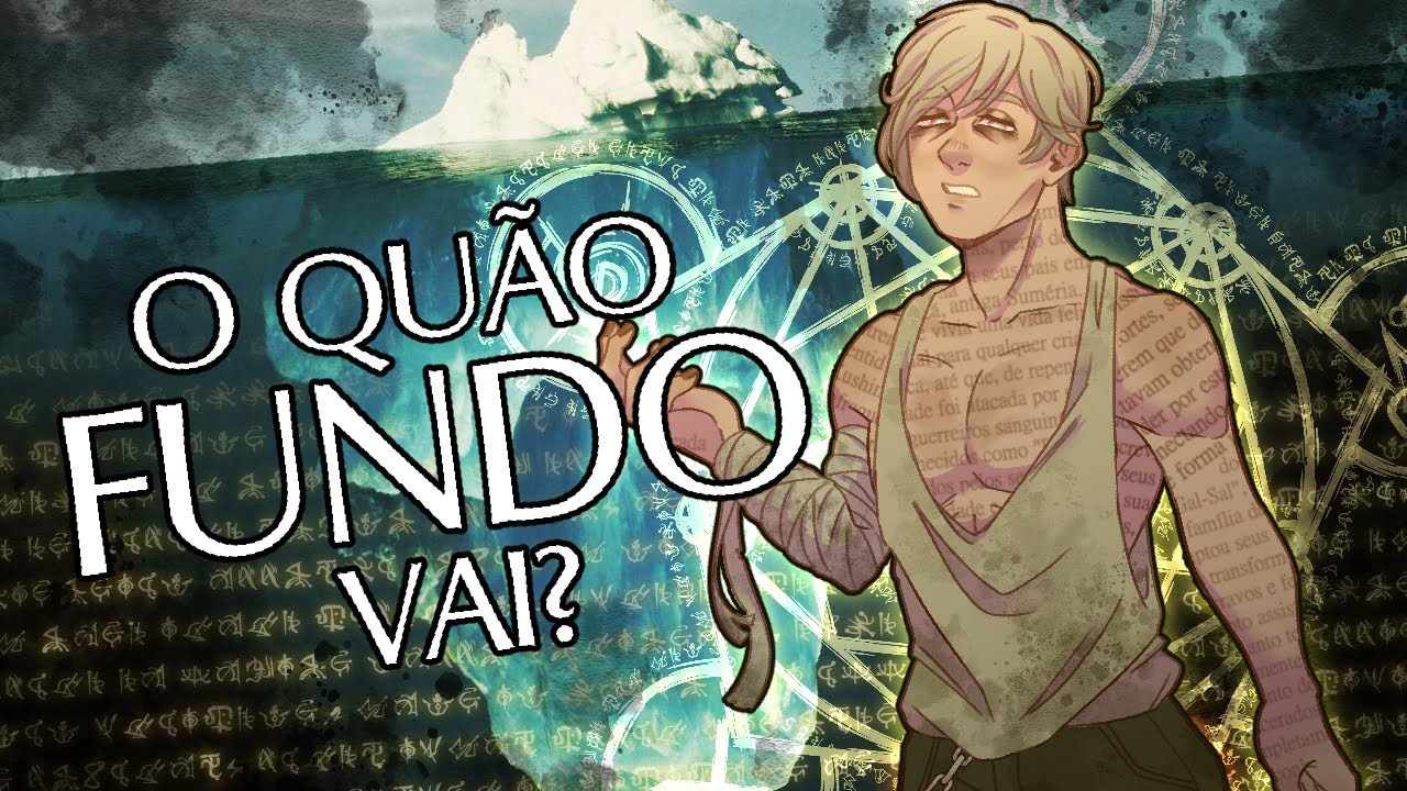 O Iceberg De Ordem Paranormal