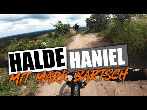 Erstes mal Halde Haniel MTB fahren mit Pottlegend Mark Bartsch ( Doubles Springen)