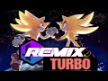 Project M Super Sonic Vs Super Shadow Turbo Mode