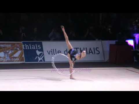 Boyanka ANGELOVA (BUL) hoop - 2010 Thiais senior AA