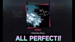 Cover art for Hitorinbo Envy