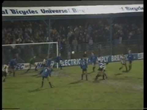 The West Match Division One Goal Highlights from Saturday 22nd November 1992