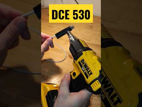 DEWALT DCE 530 иногда пригождается