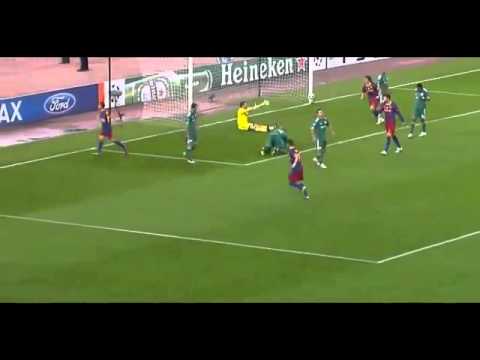 Andres Iniesta All Goals & Assists 2010 2011 NEW