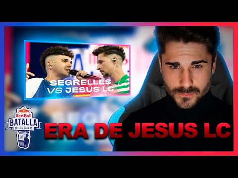 ¿ERA DE JESUS LC? SEGRELLES v.s. JESUS LC | REACCION a RED BULL Nacional España