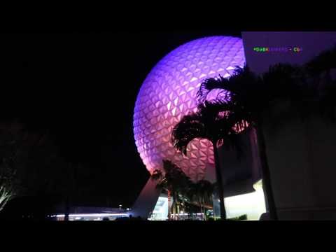 1 30 17 last part of epcot + fountain of nations show